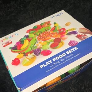 Shemira 100-piece Play Food Set